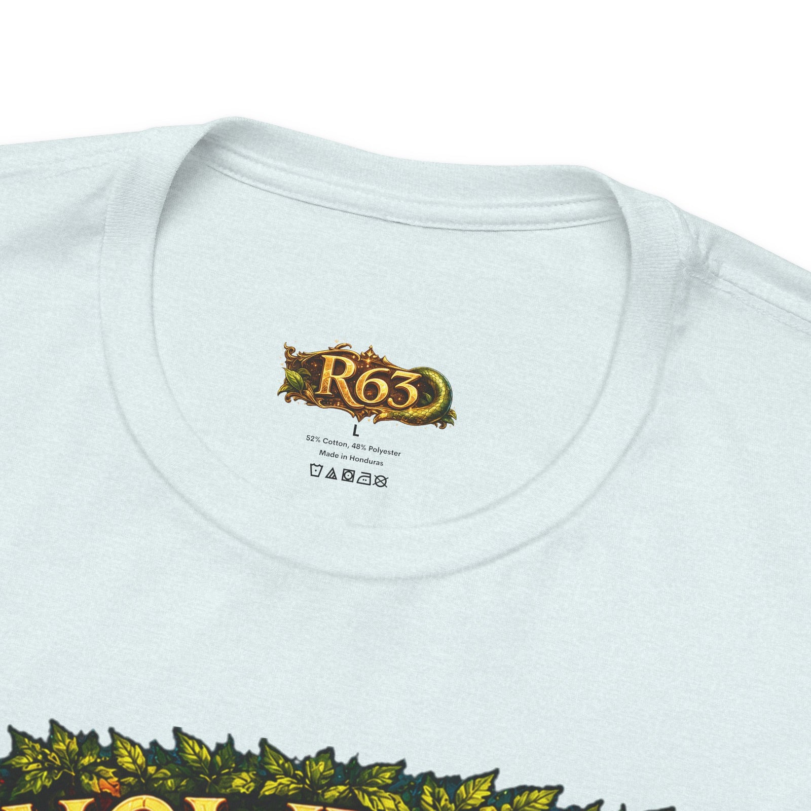 Knowledge Snake Tee — 'Knowledge: Good vs Evil' Graphic T-Shirt