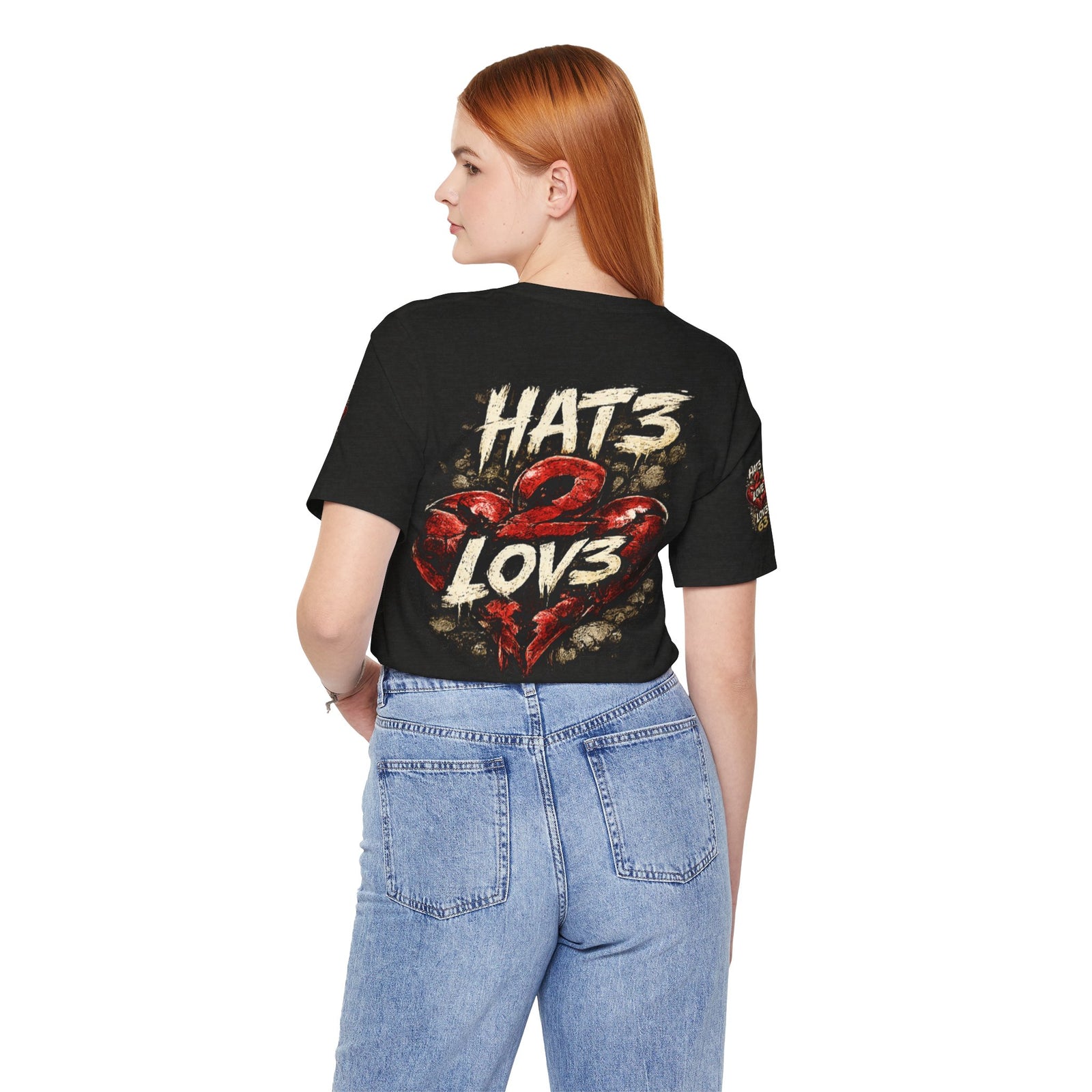 People Lov3 2 Hat3 Graphic Tee