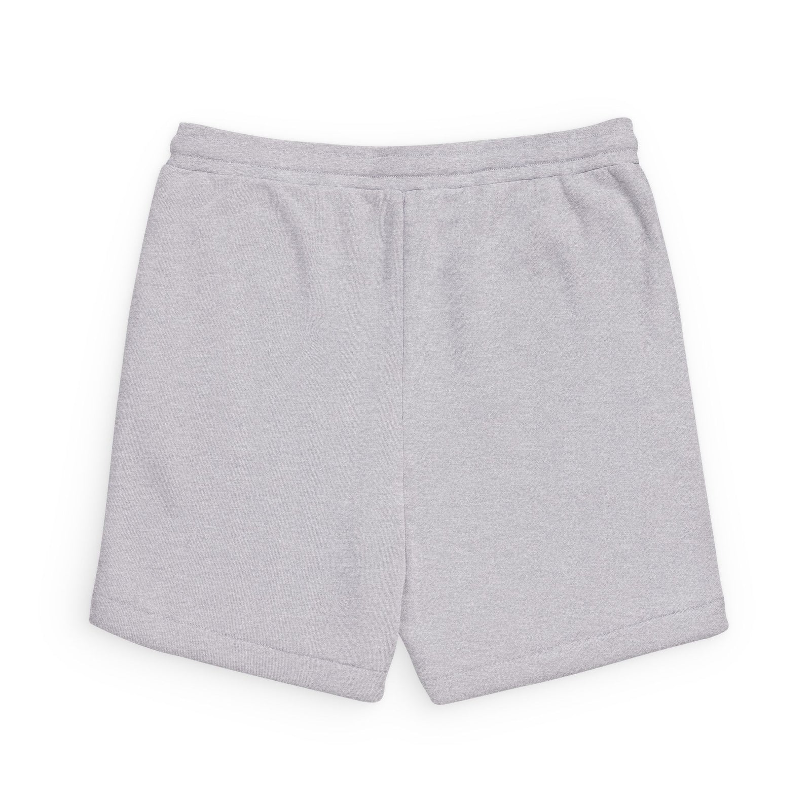 Fleece Sweatshorts with Minimal Moon Graphic