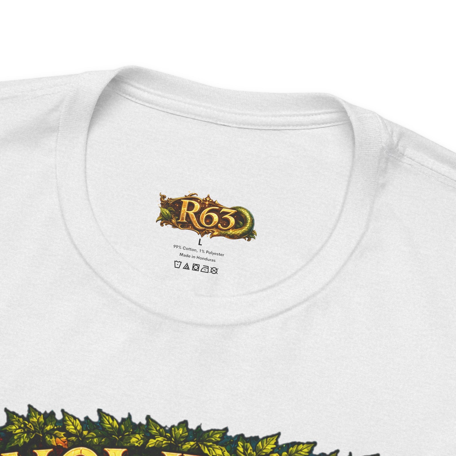 Knowledge Snake Tee — 'Knowledge: Good vs Evil' Graphic T-Shirt