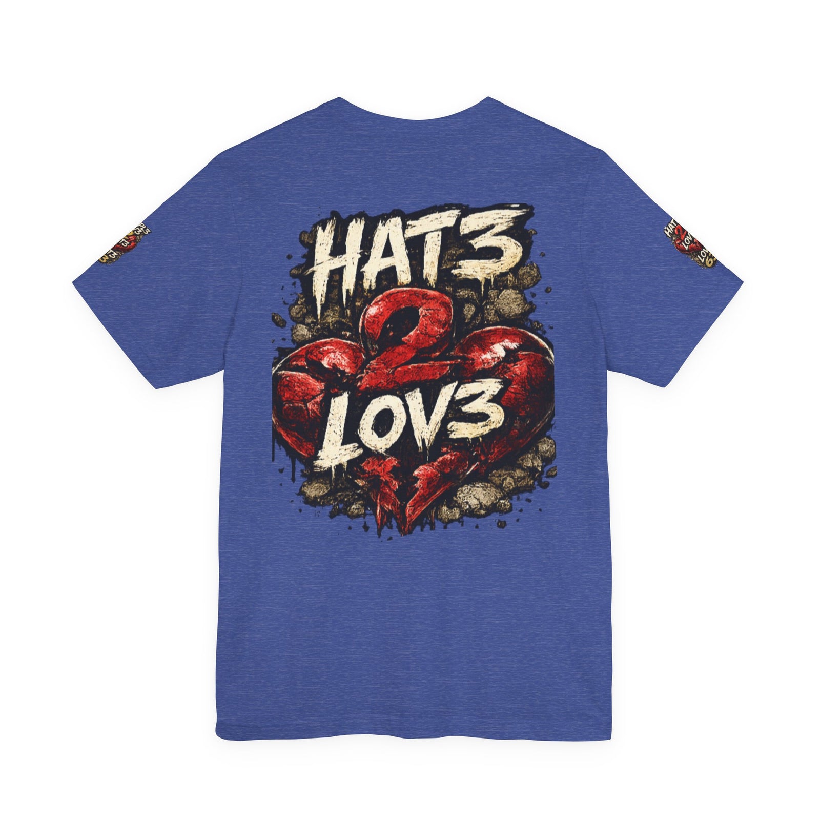 People Lov3 2 Hat3 Graphic Tee