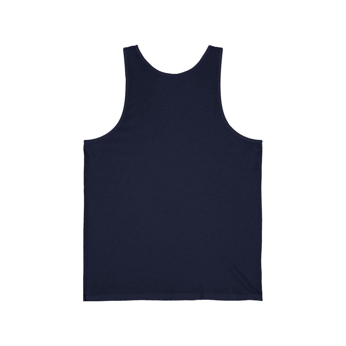 Reflection 63 Logo Tank Top — Vintage Script Graphic Jersey Tank