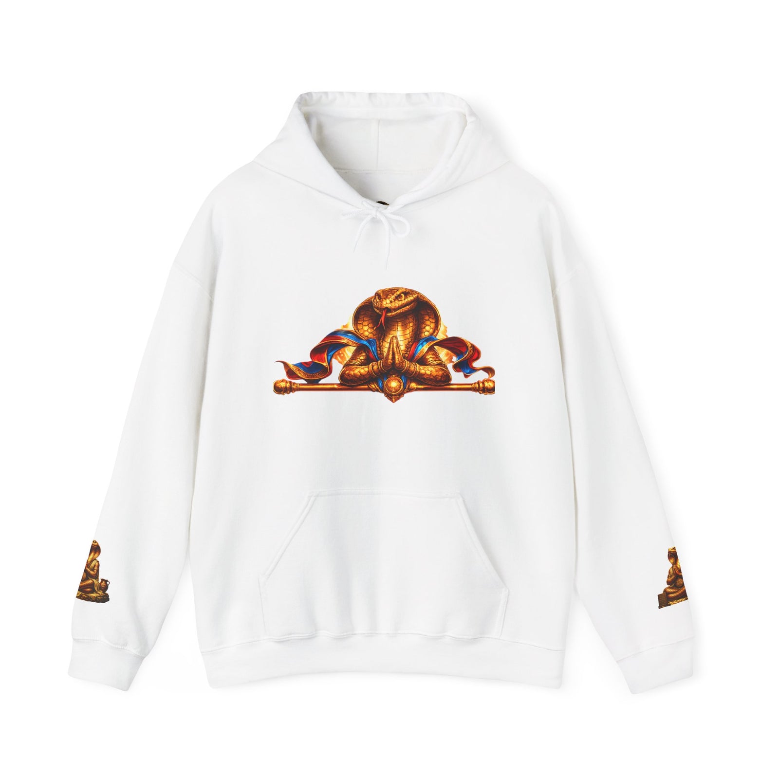 Viking Warrior Hoodie — Norse God Battle Art Pullover