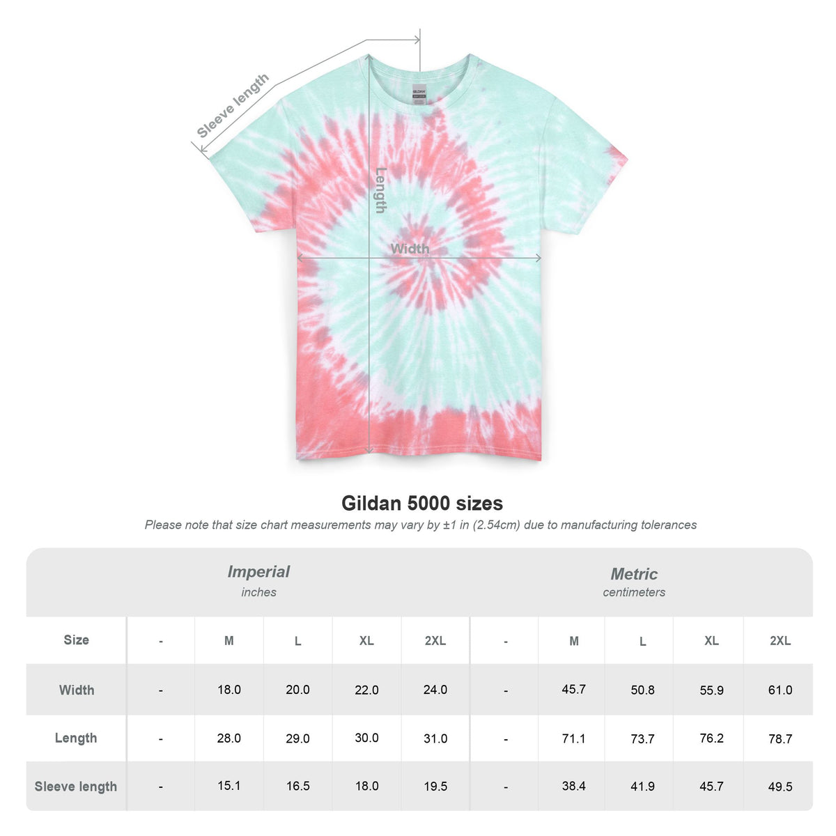 63 Love & Wisdom Tie-Dye Tee