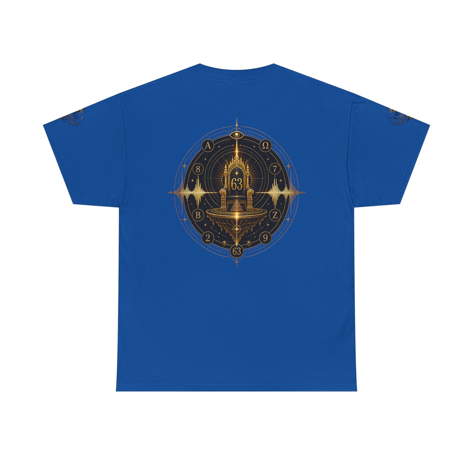R66 Emblem T-Shirt — Nautical Compass Badge Graphic Tee