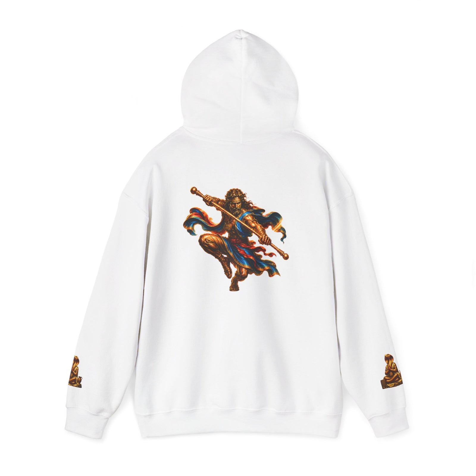 Viking Warrior Hoodie — Norse God Battle Art Pullover
