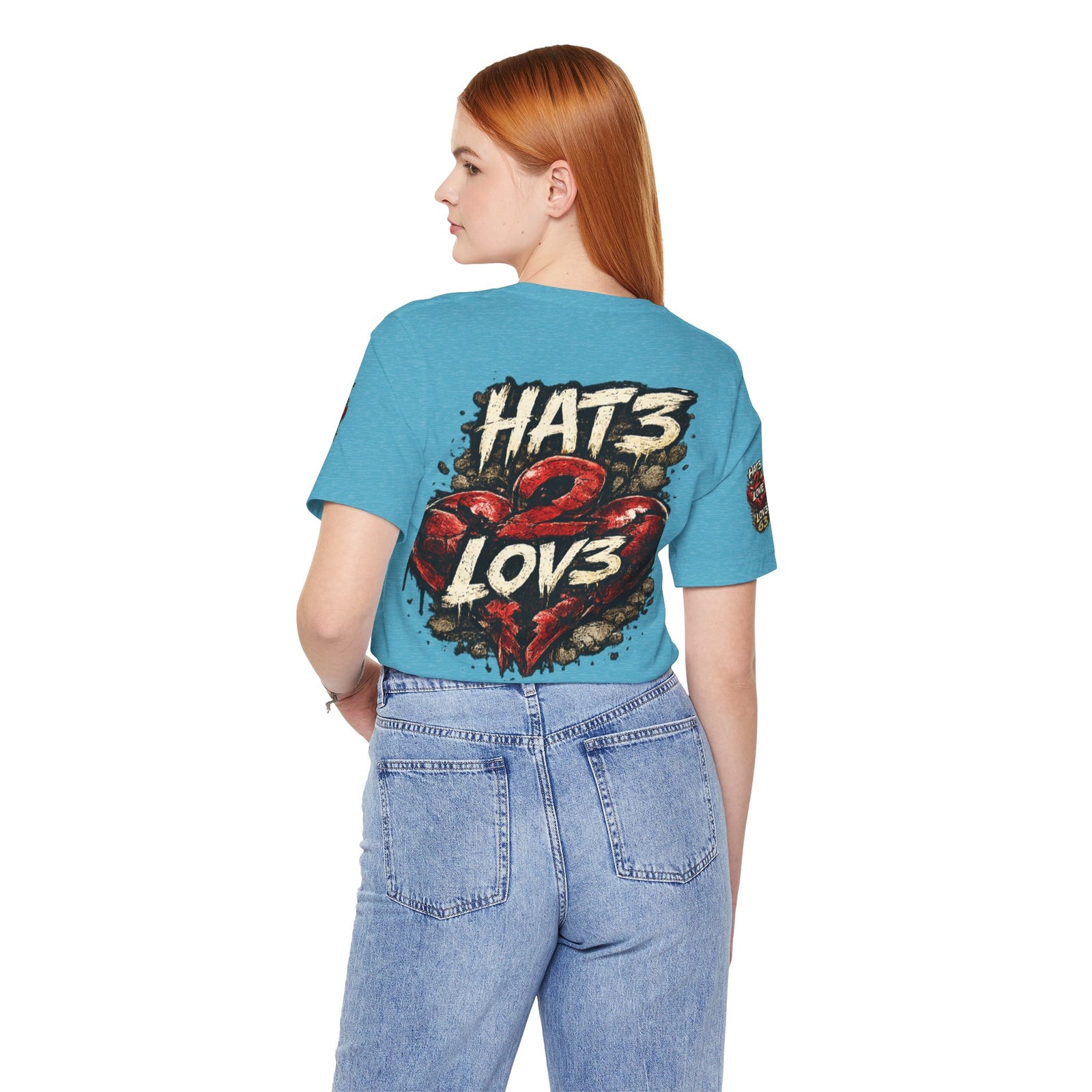 People Lov3 2 Hat3 Graphic Tee