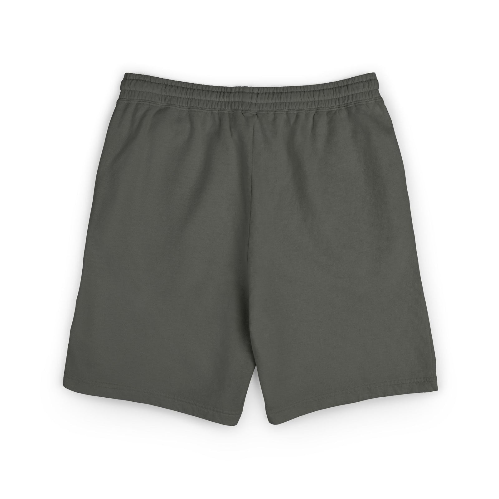 Biblical Nativity Art Sweat Shorts — Jesus on Donkey & Resting Shepherds Fleece Shorts
