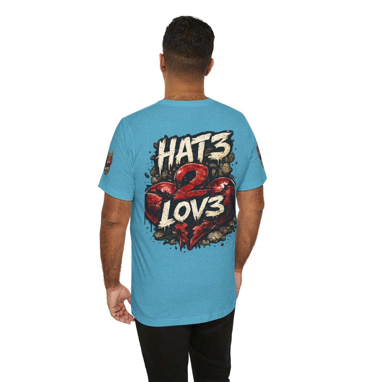 People Lov3 2 Hat3 Graphic Tee