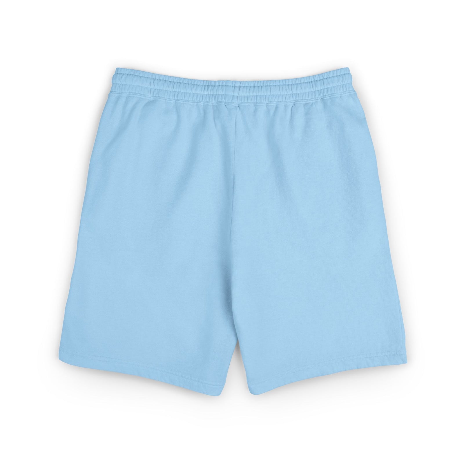 Biblical Nativity Art Sweat Shorts — Jesus on Donkey & Resting Shepherds Fleece Shorts