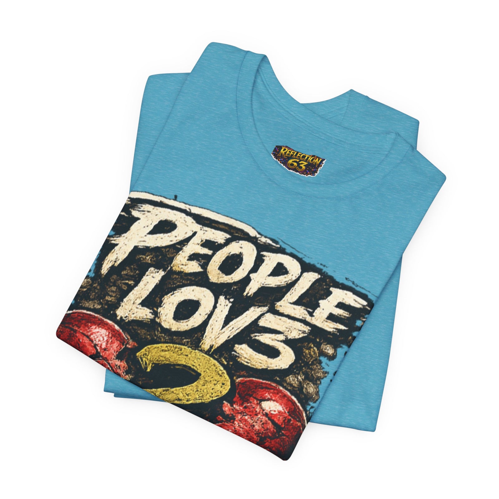 People Lov3 2 Hat3 Graphic Tee