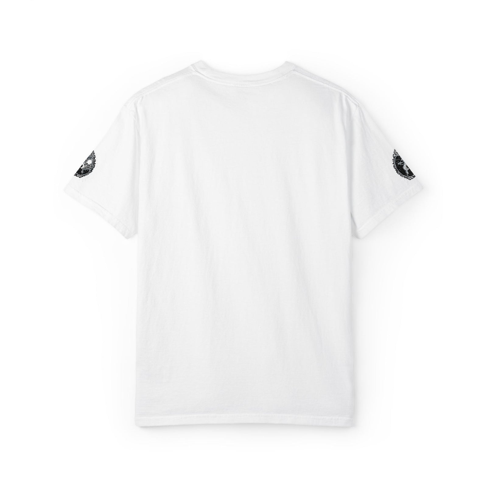 R63 Minimal Logo T-Shirt — Streetwear Graphic Tee with Sleeve Emblem