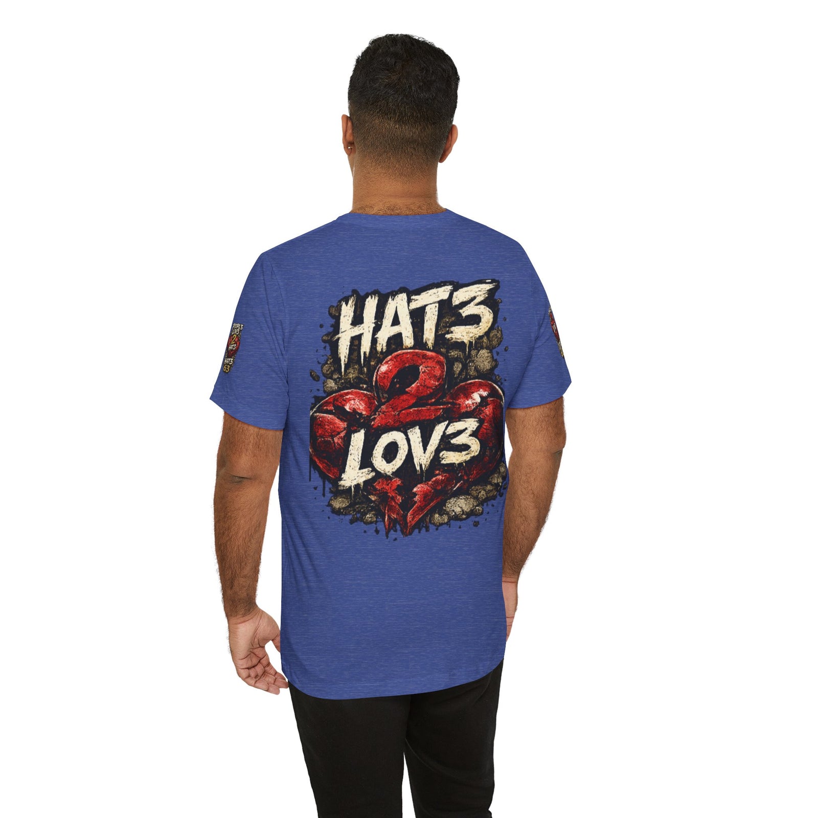 People Lov3 2 Hat3 Graphic Tee