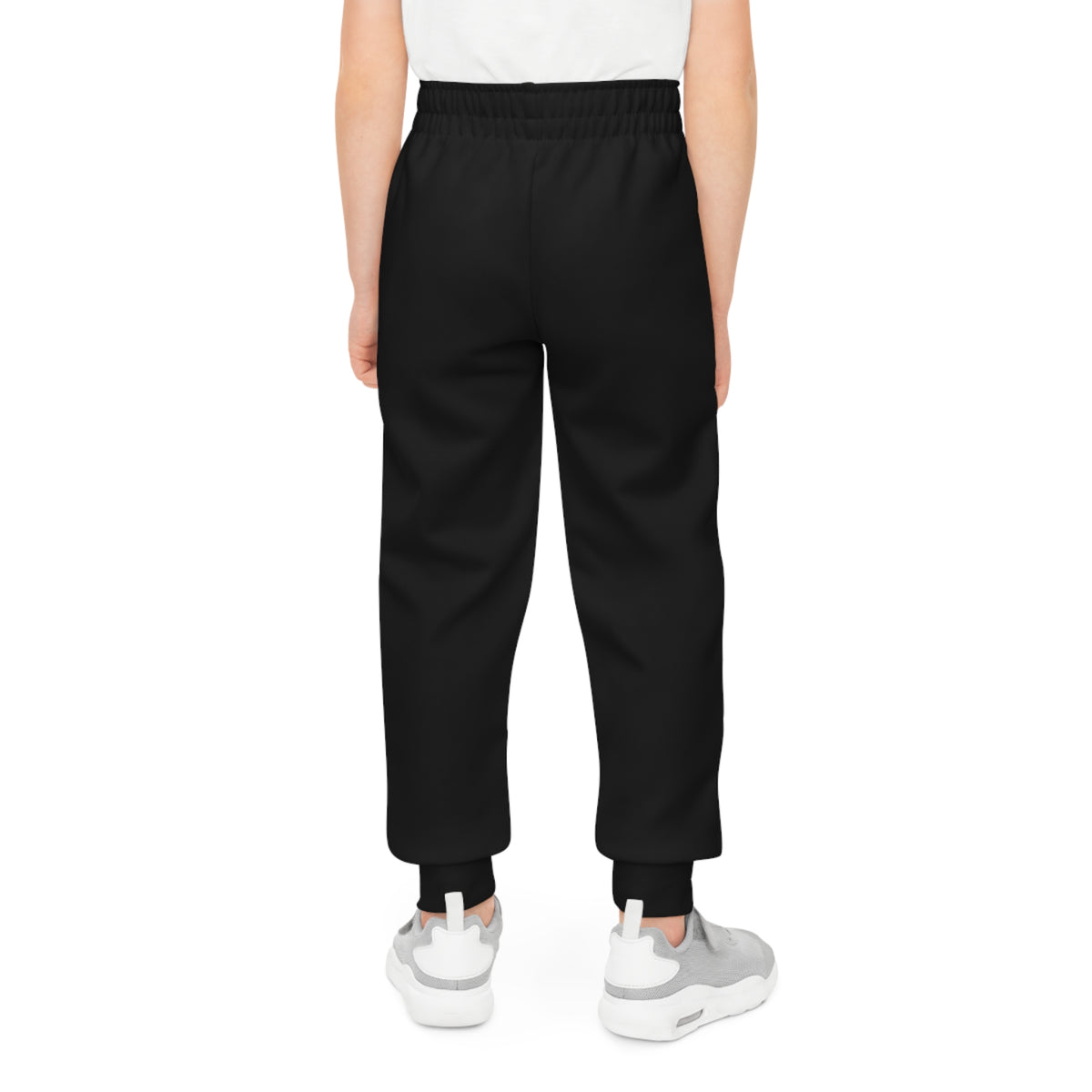 Youth Joggers — Neon Arcade AOP Sweatpants with 'Reflection 63' Patch