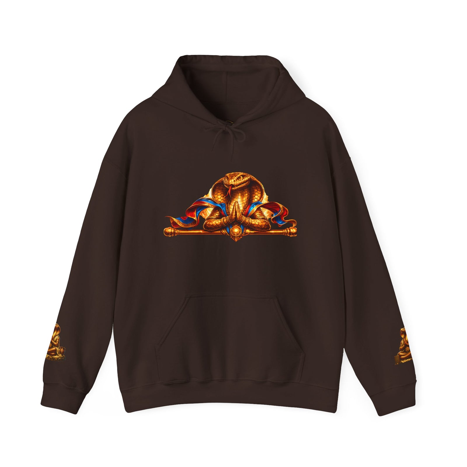 Viking Warrior Hoodie — Norse God Battle Art Pullover