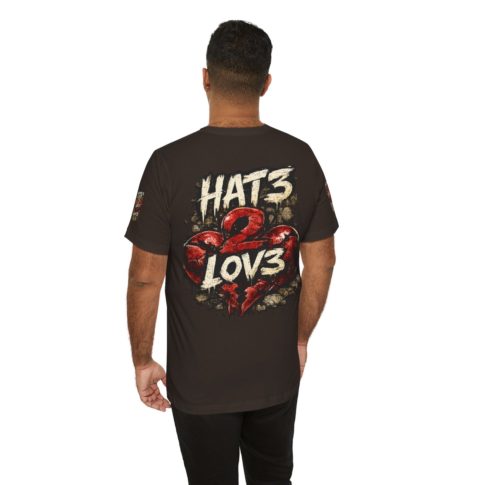 People Lov3 2 Hat3 Graphic Tee