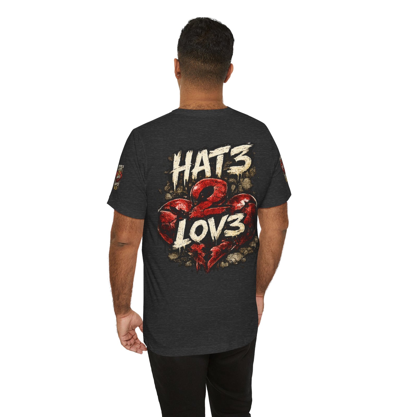 People Lov3 2 Hat3 Graphic Tee