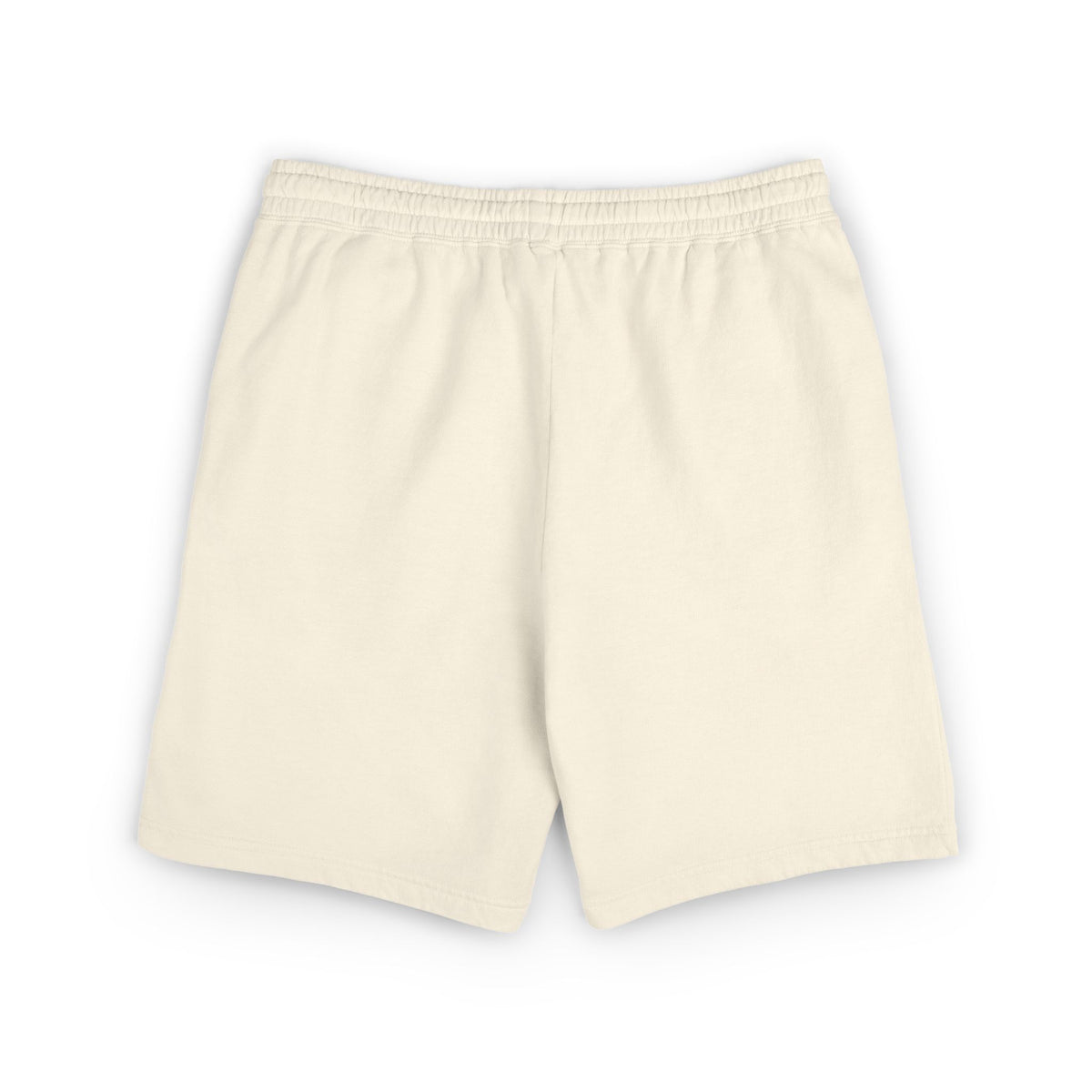 Religious Nativity Sweat Shorts — “Reflection” Holy Family Graphic Fleece Shorts