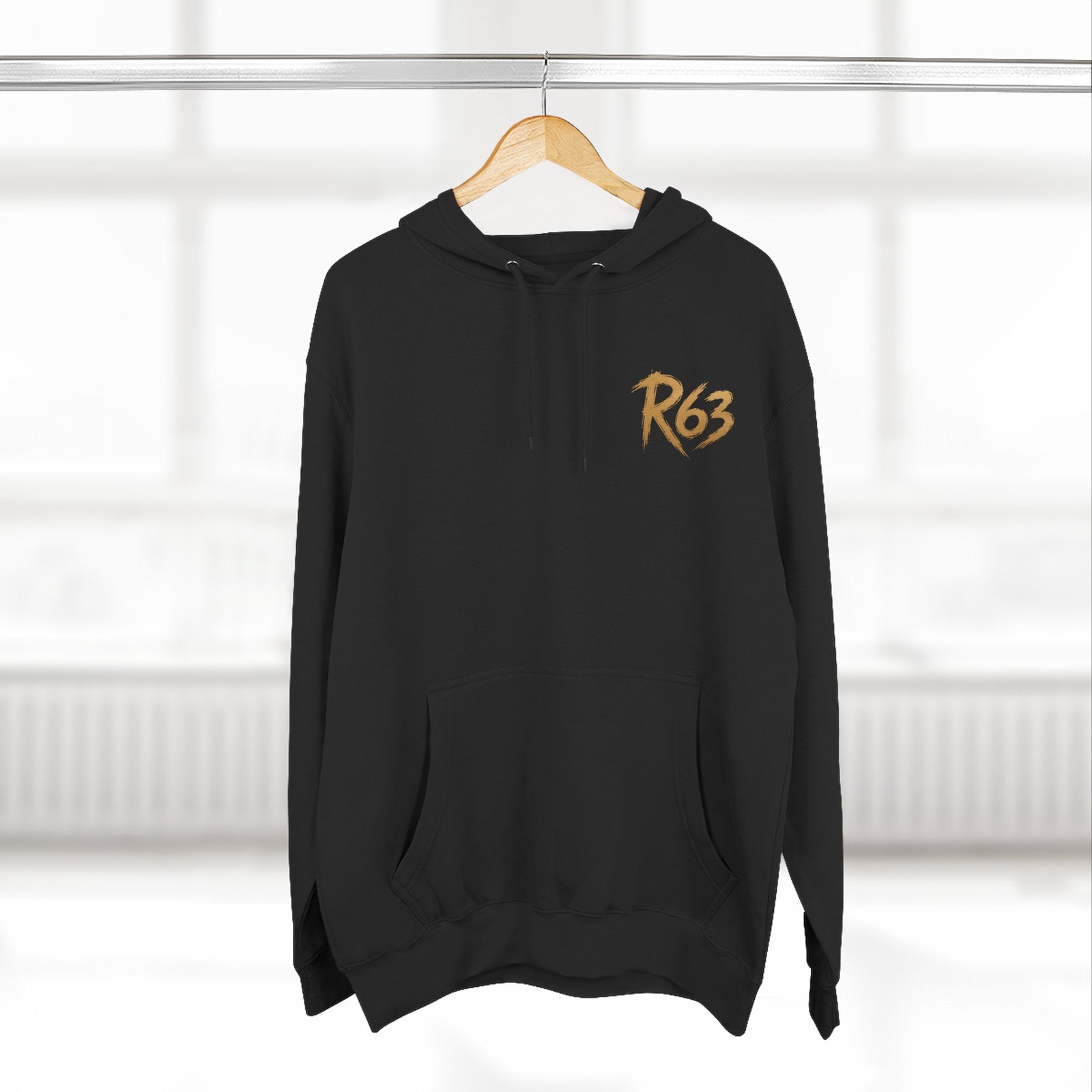 Reflection63 Album Art Hoodie — 'Reflection63: You Project Your Reality' Pullover