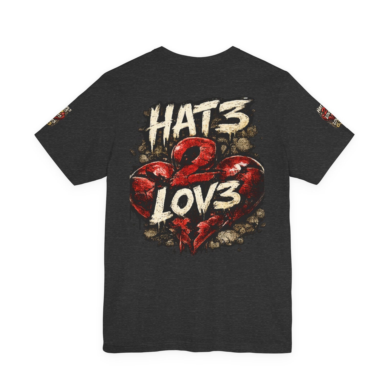 People Lov3 2 Hat3 Graphic Tee