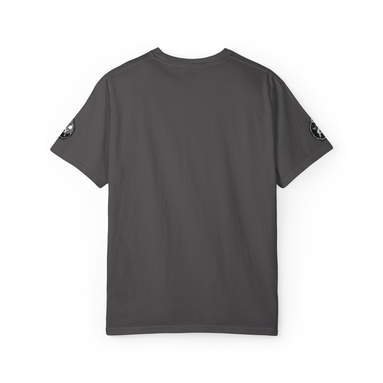 R63 Minimal Logo T-Shirt — Streetwear Graphic Tee with Sleeve Emblem