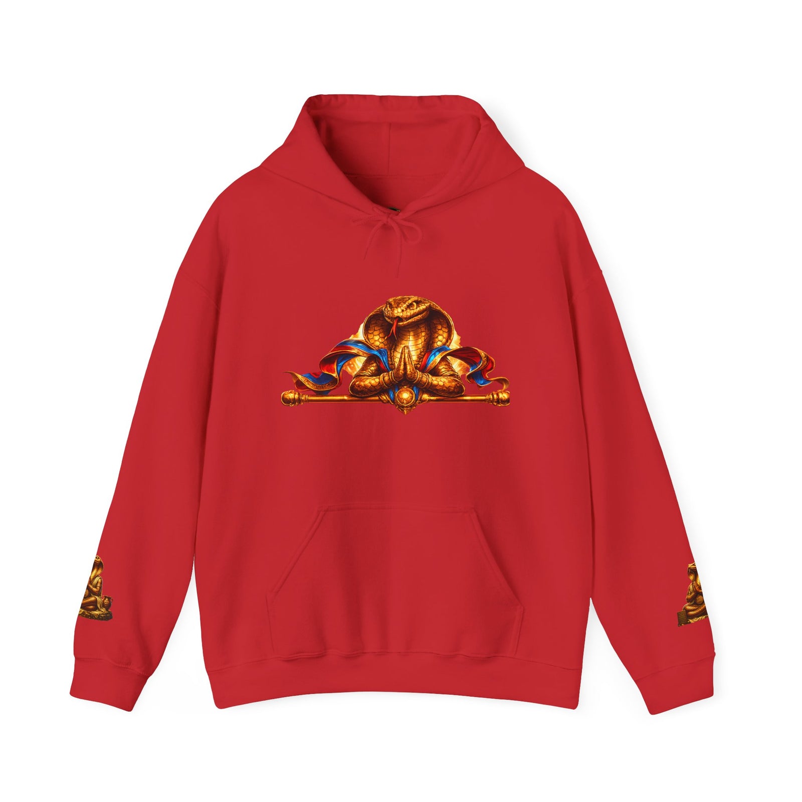 Viking Warrior Hoodie — Norse God Battle Art Pullover