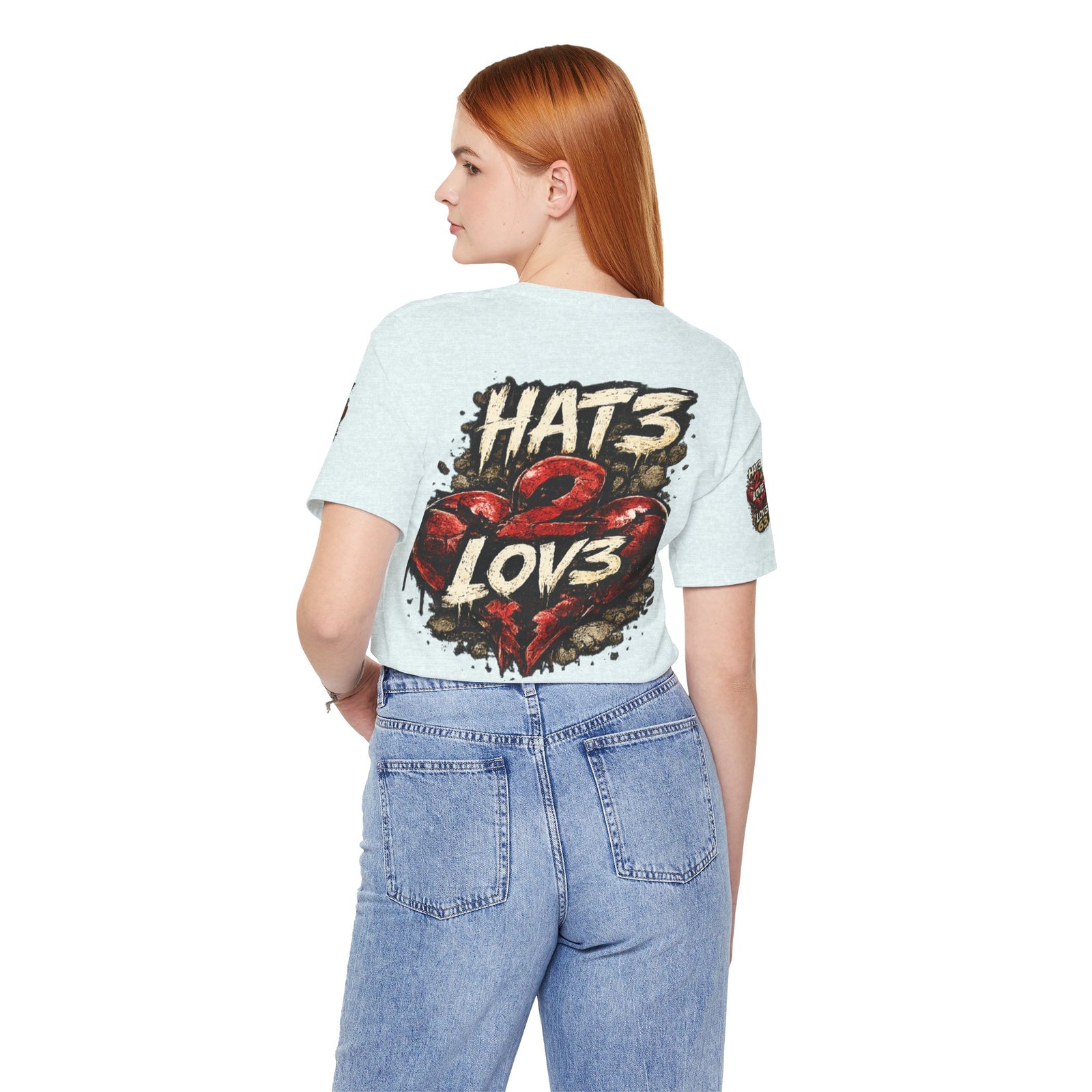 People Lov3 2 Hat3 Graphic Tee