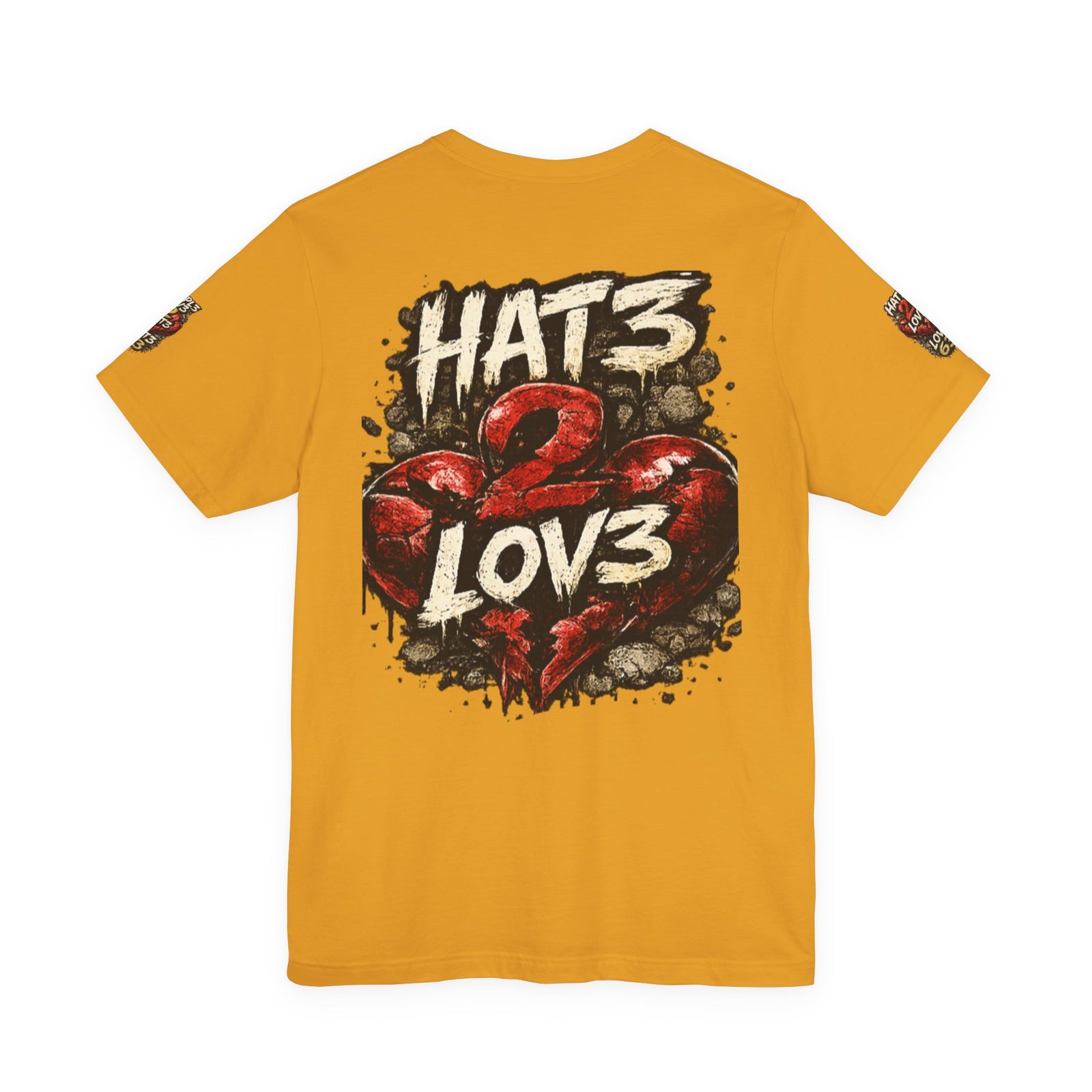 People Lov3 2 Hat3 Graphic Tee