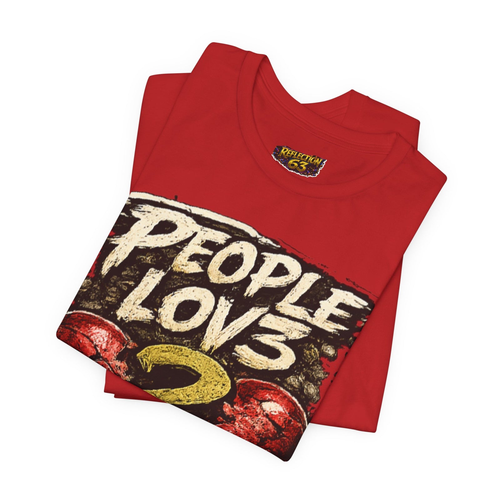 People Lov3 2 Hat3 Graphic Tee