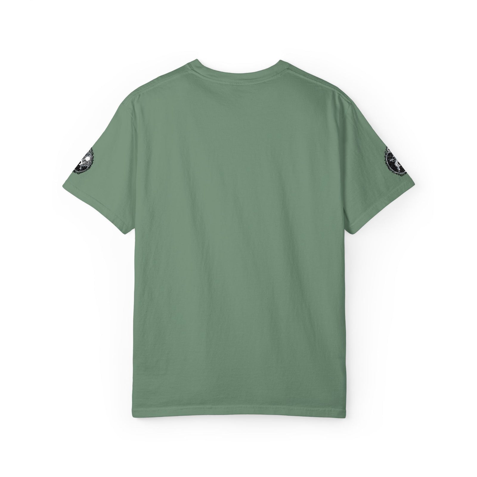R63 Minimal Logo T-Shirt — Streetwear Graphic Tee with Sleeve Emblem