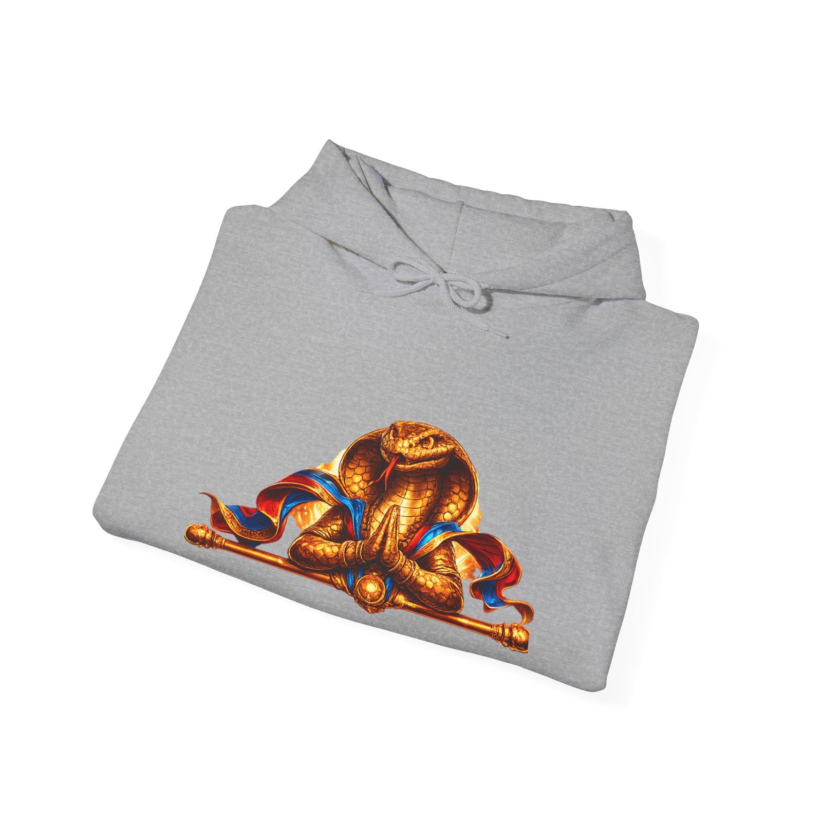 Viking Warrior Hoodie — Norse God Battle Art Pullover