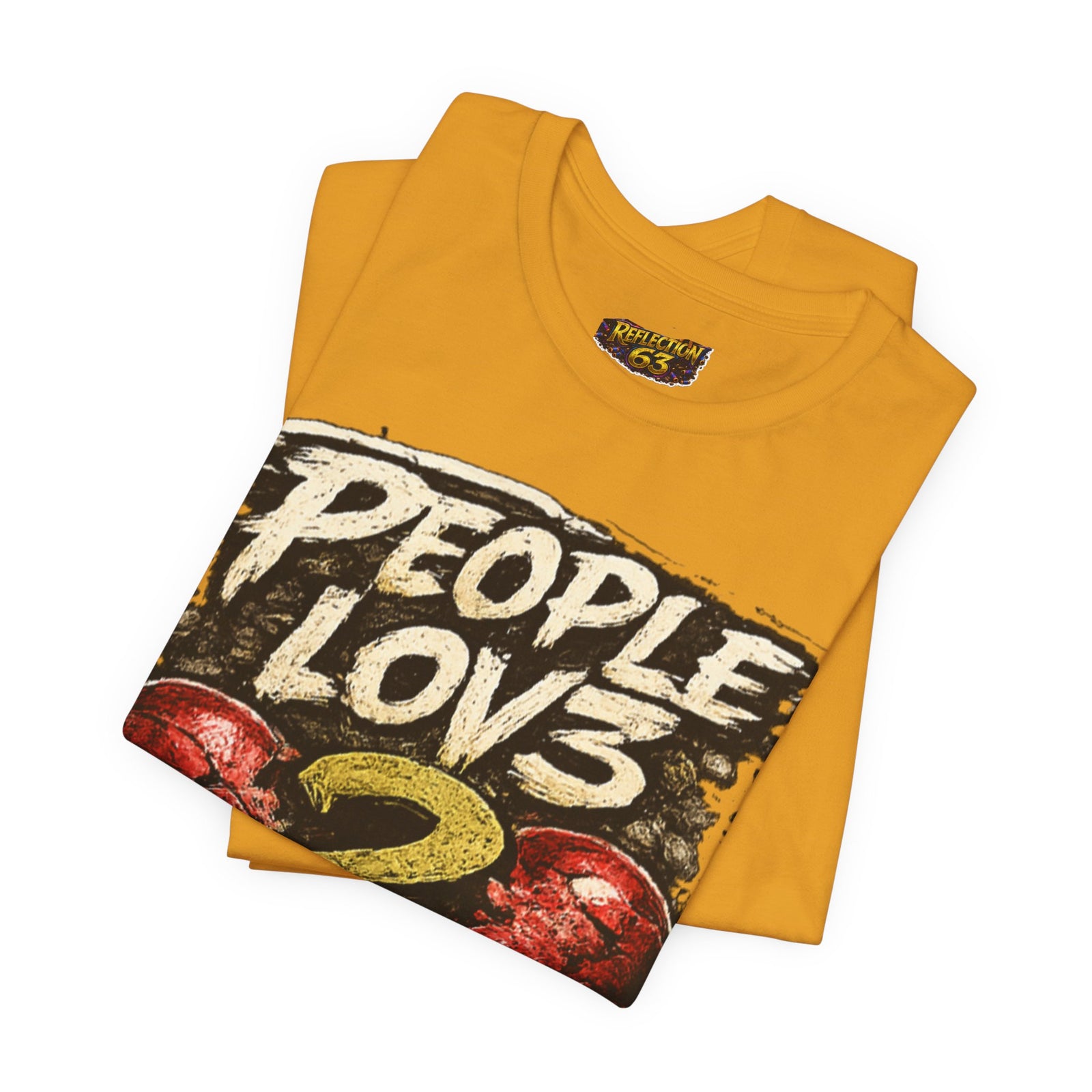 People Lov3 2 Hat3 Graphic Tee