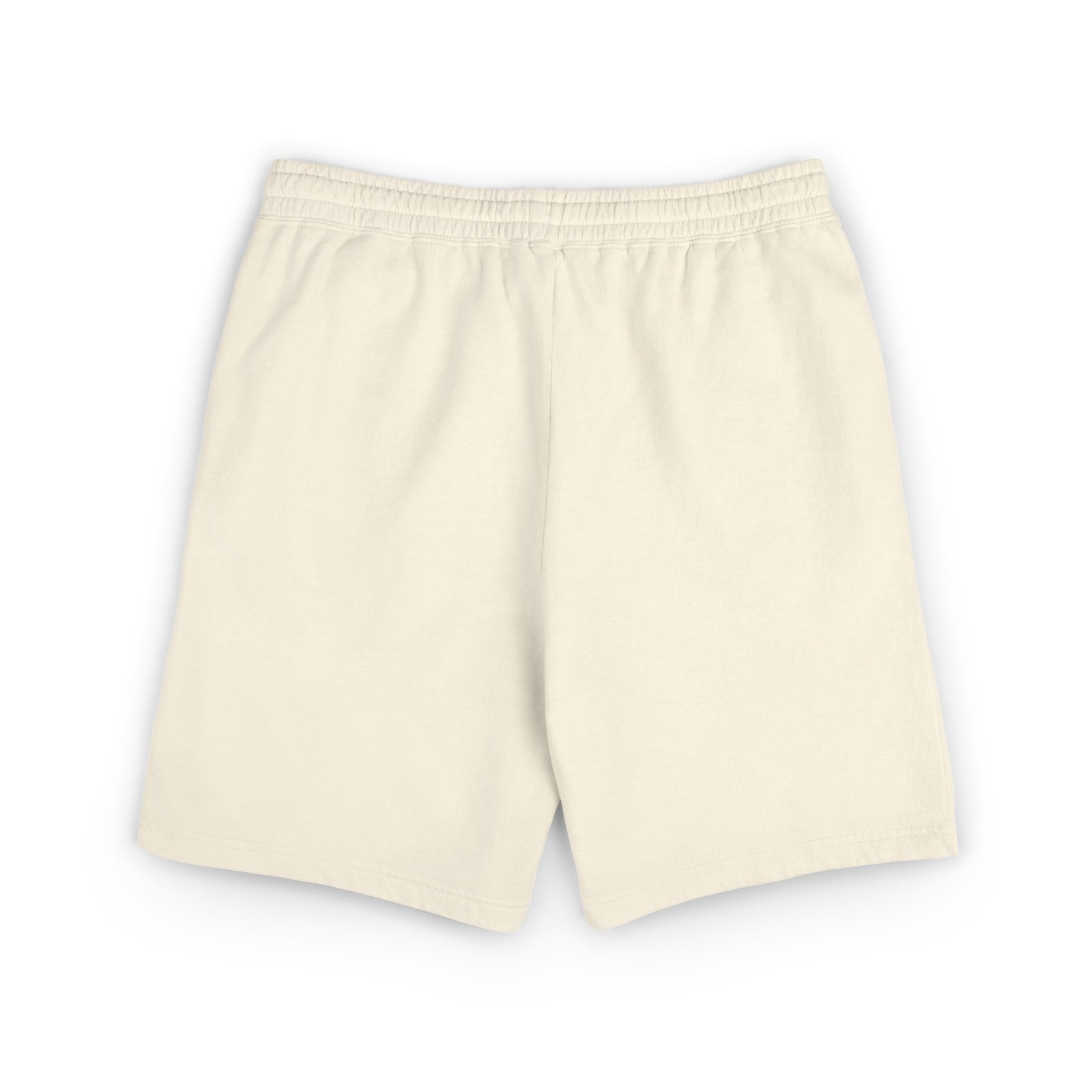 Biblical Nativity Art Sweat Shorts — Jesus on Donkey & Resting Shepherds Fleece Shorts