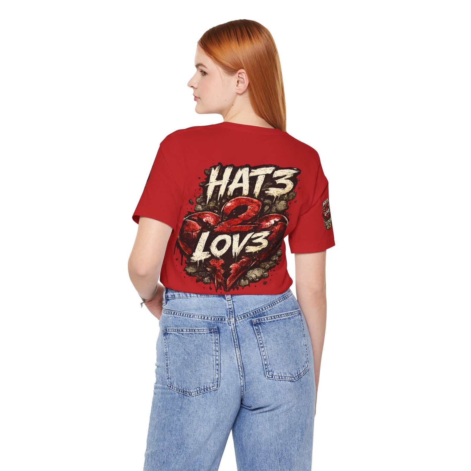 People Lov3 2 Hat3 Graphic Tee