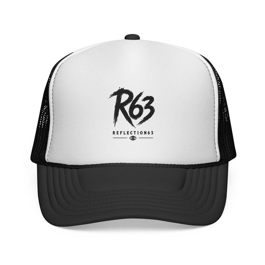 R63 Brushstroke Trucker Cap