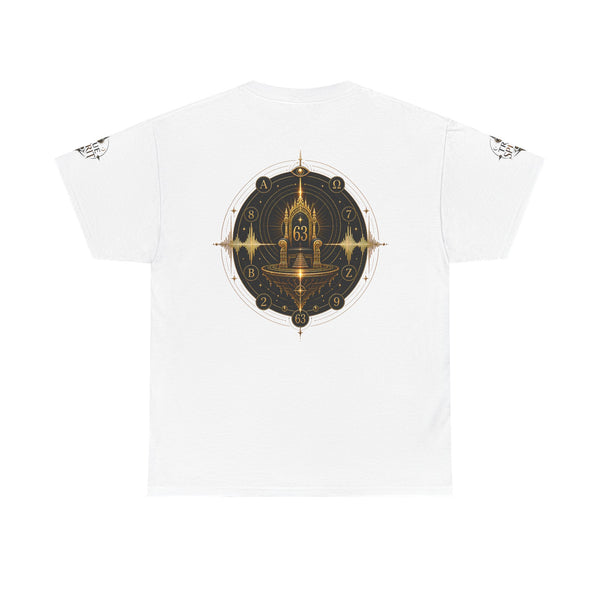 R66 Emblem T-Shirt — Nautical Compass Badge Graphic Tee