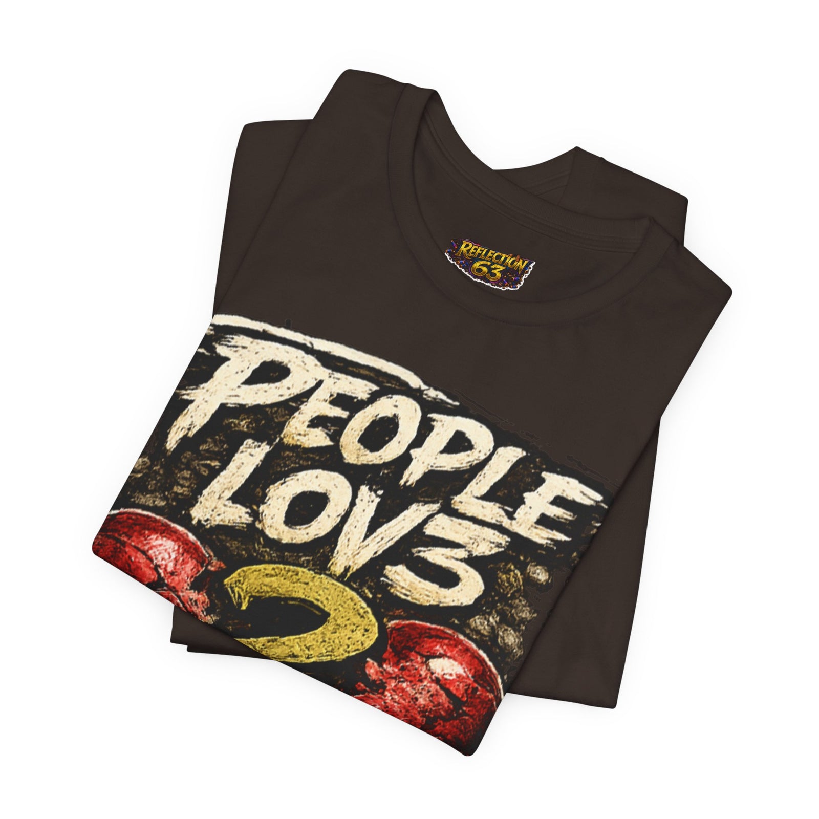 People Lov3 2 Hat3 Graphic Tee
