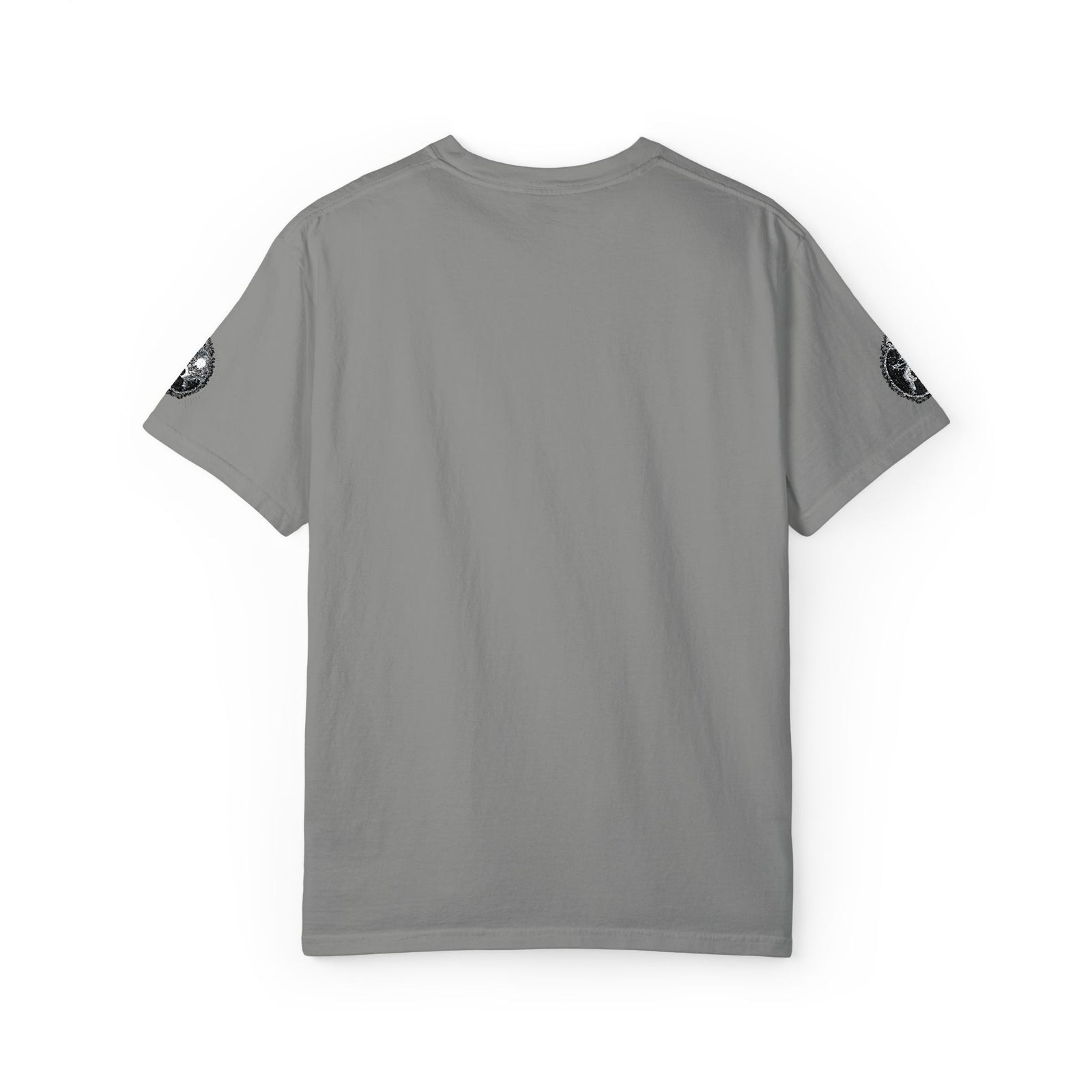R63 Minimal Logo T-Shirt — Streetwear Graphic Tee with Sleeve Emblem