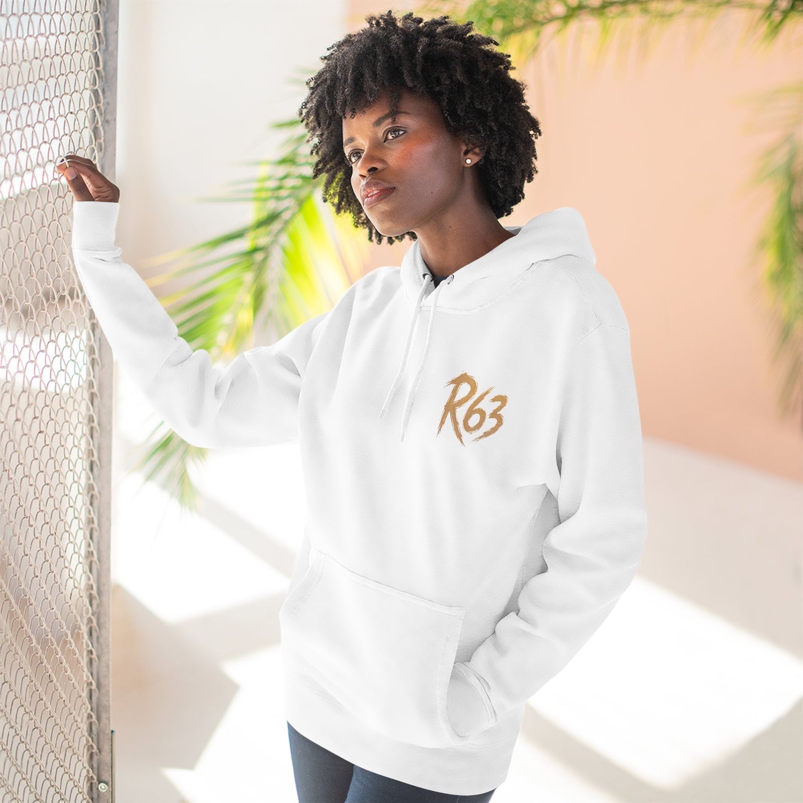 Reflection63 Album Art Hoodie — 'Reflection63: You Project Your Reality' Pullover