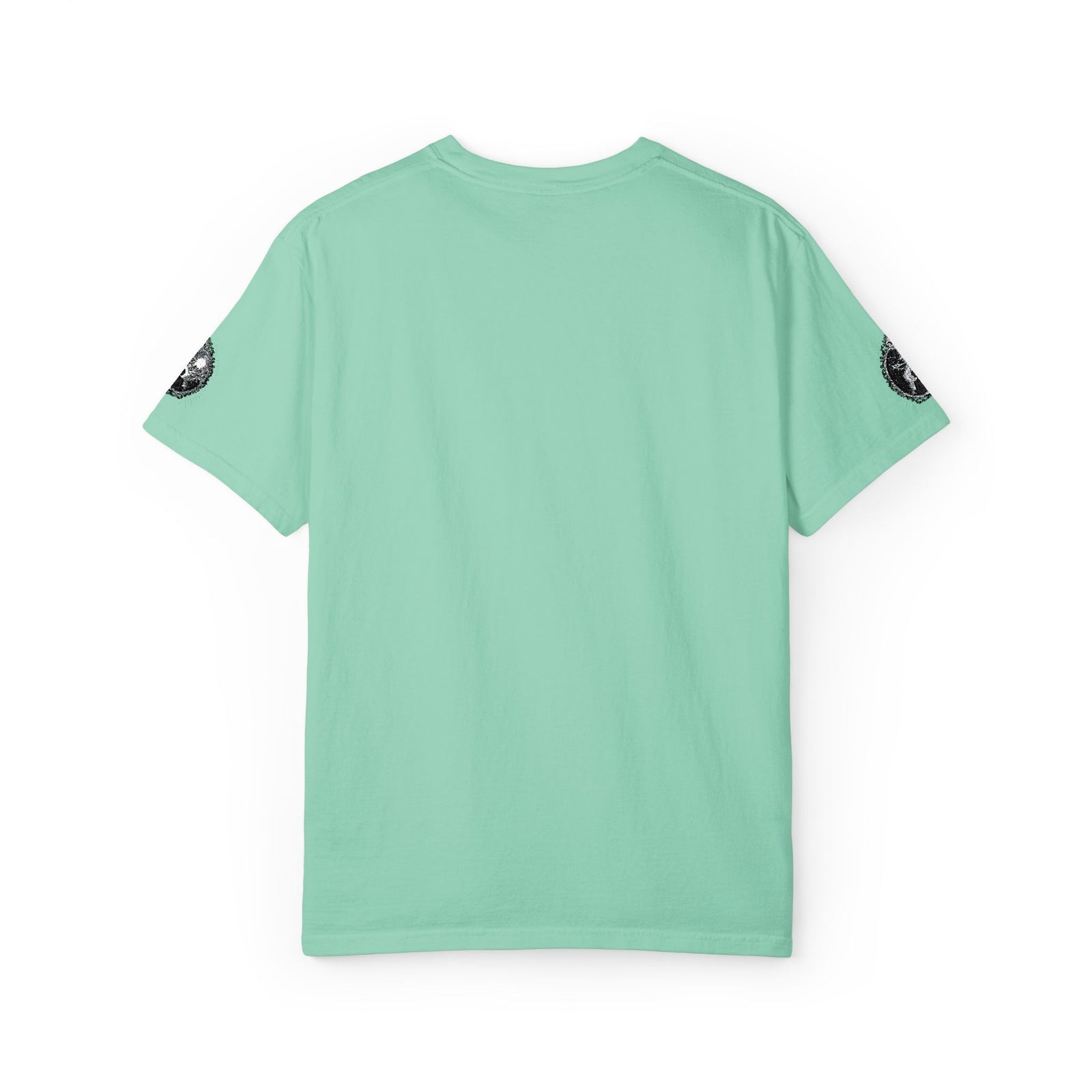 R63 Minimal Logo T-Shirt — Streetwear Graphic Tee with Sleeve Emblem