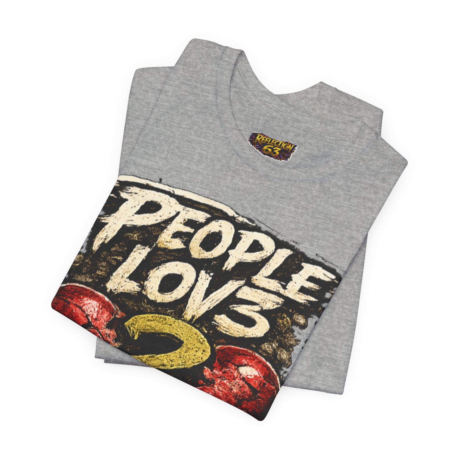 People Lov3 2 Hat3 Graphic Tee