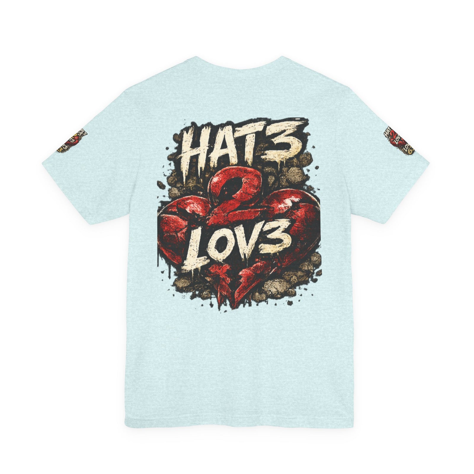 People Lov3 2 Hat3 Graphic Tee