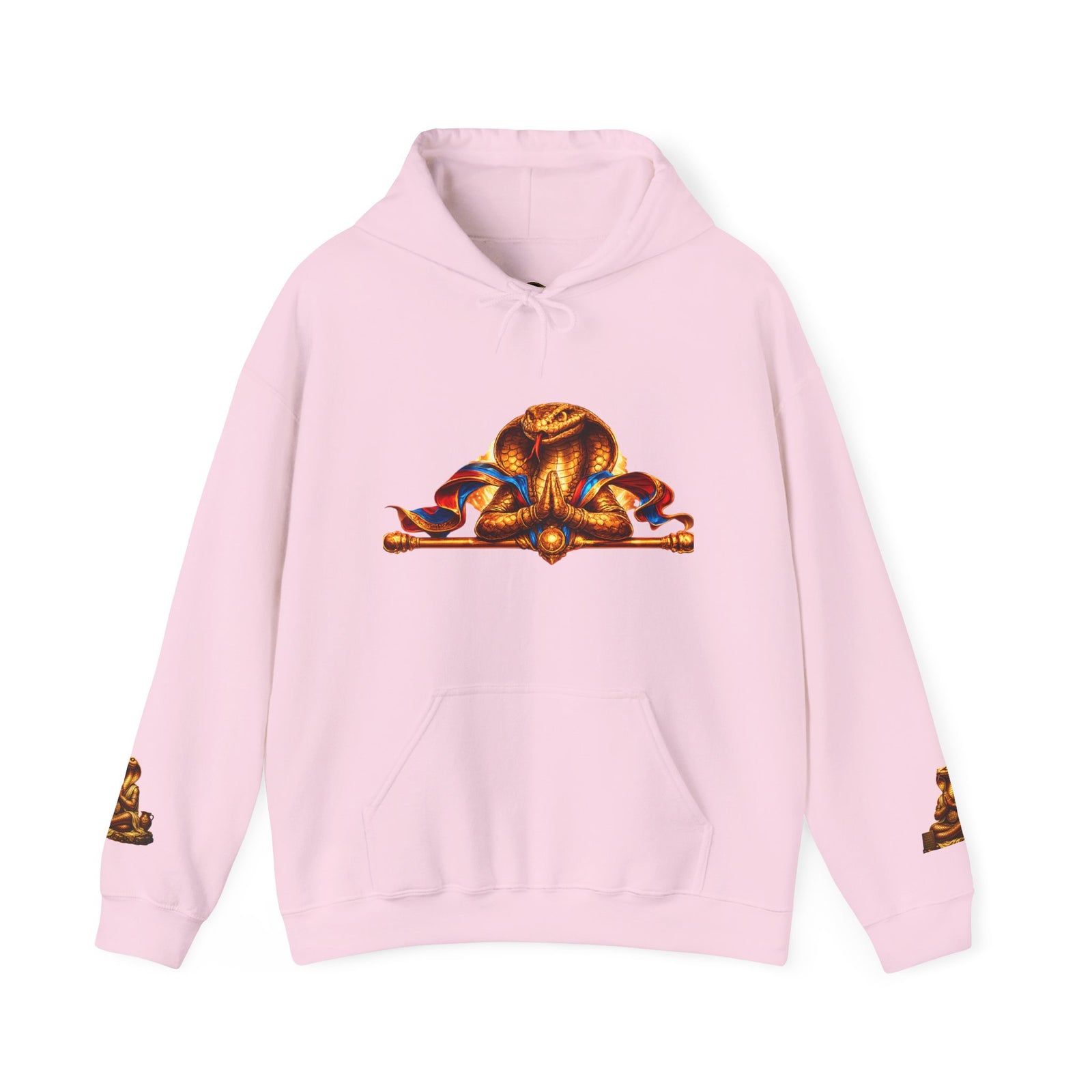 Viking Warrior Hoodie — Norse God Battle Art Pullover