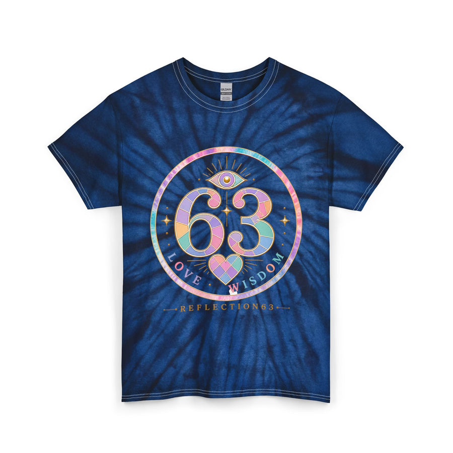 63 Love & Wisdom Tie-Dye Tee
