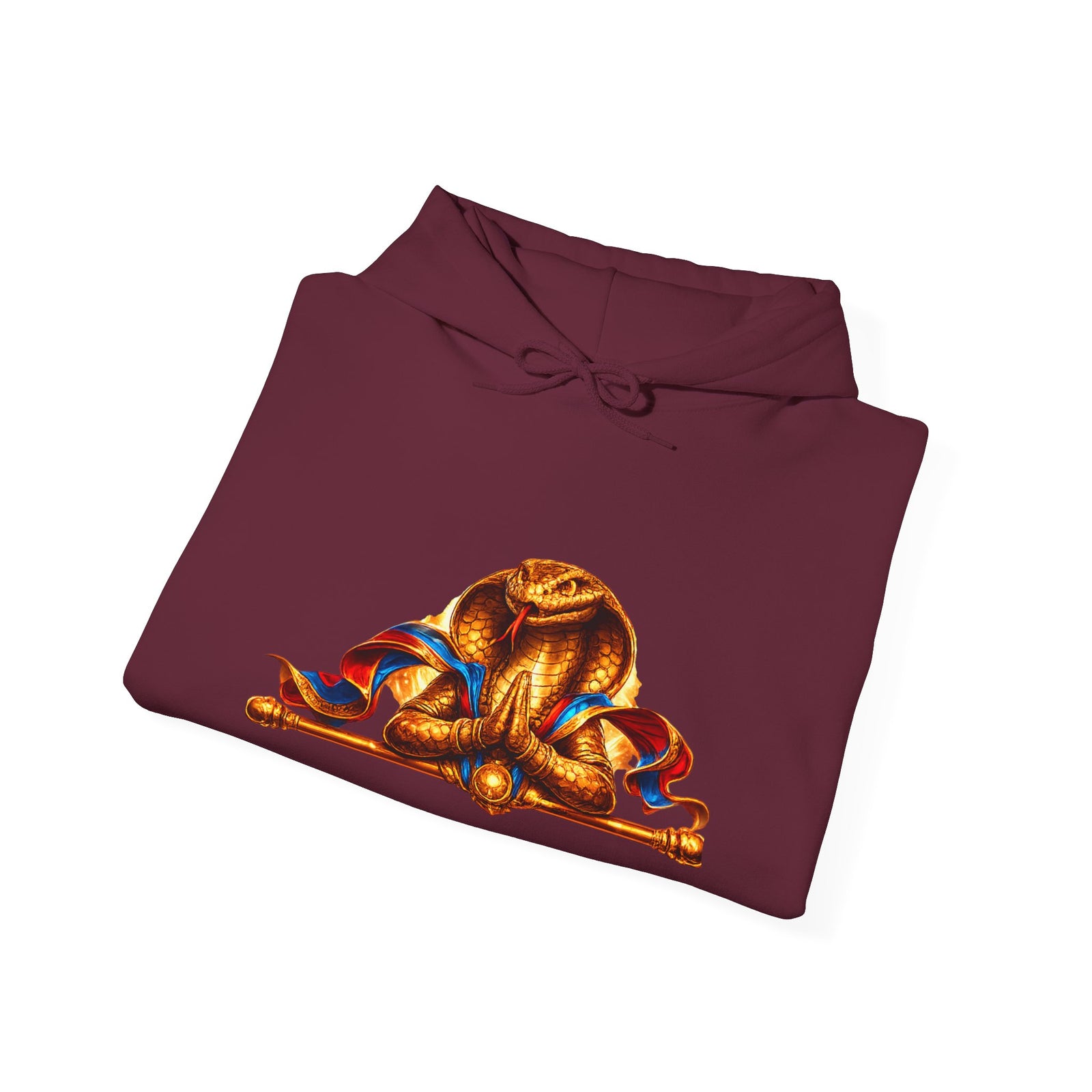 Viking Warrior Hoodie — Norse God Battle Art Pullover