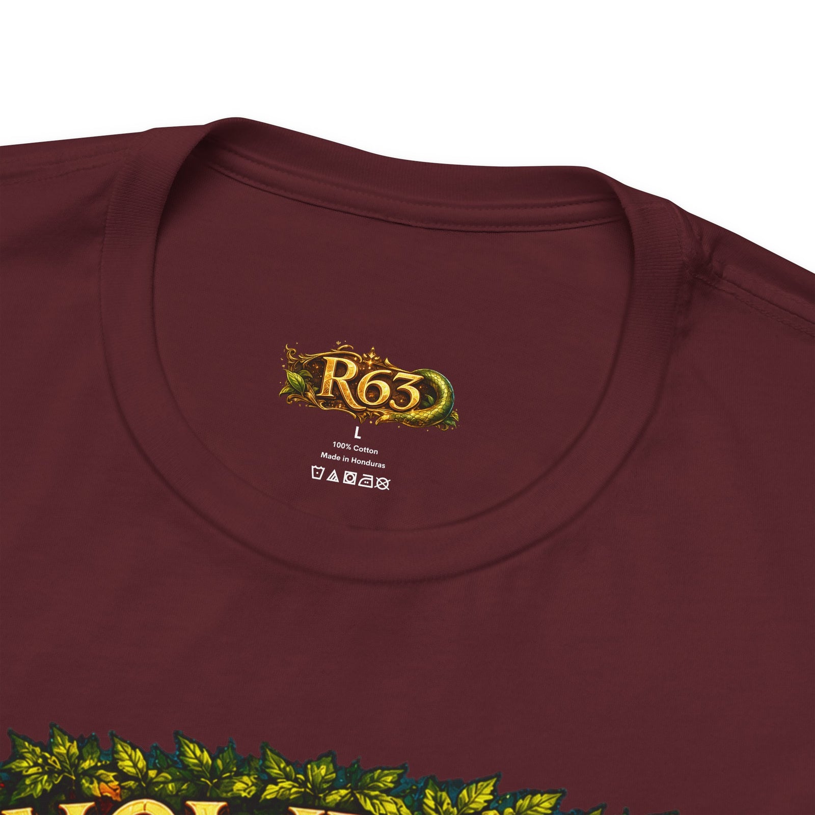 Knowledge Snake Tee — 'Knowledge: Good vs Evil' Graphic T-Shirt