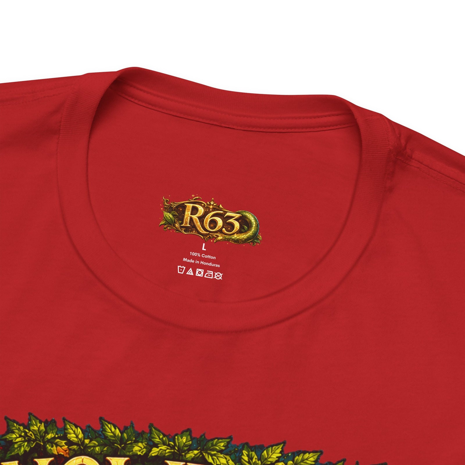 Knowledge Snake Tee — 'Knowledge: Good vs Evil' Graphic T-Shirt
