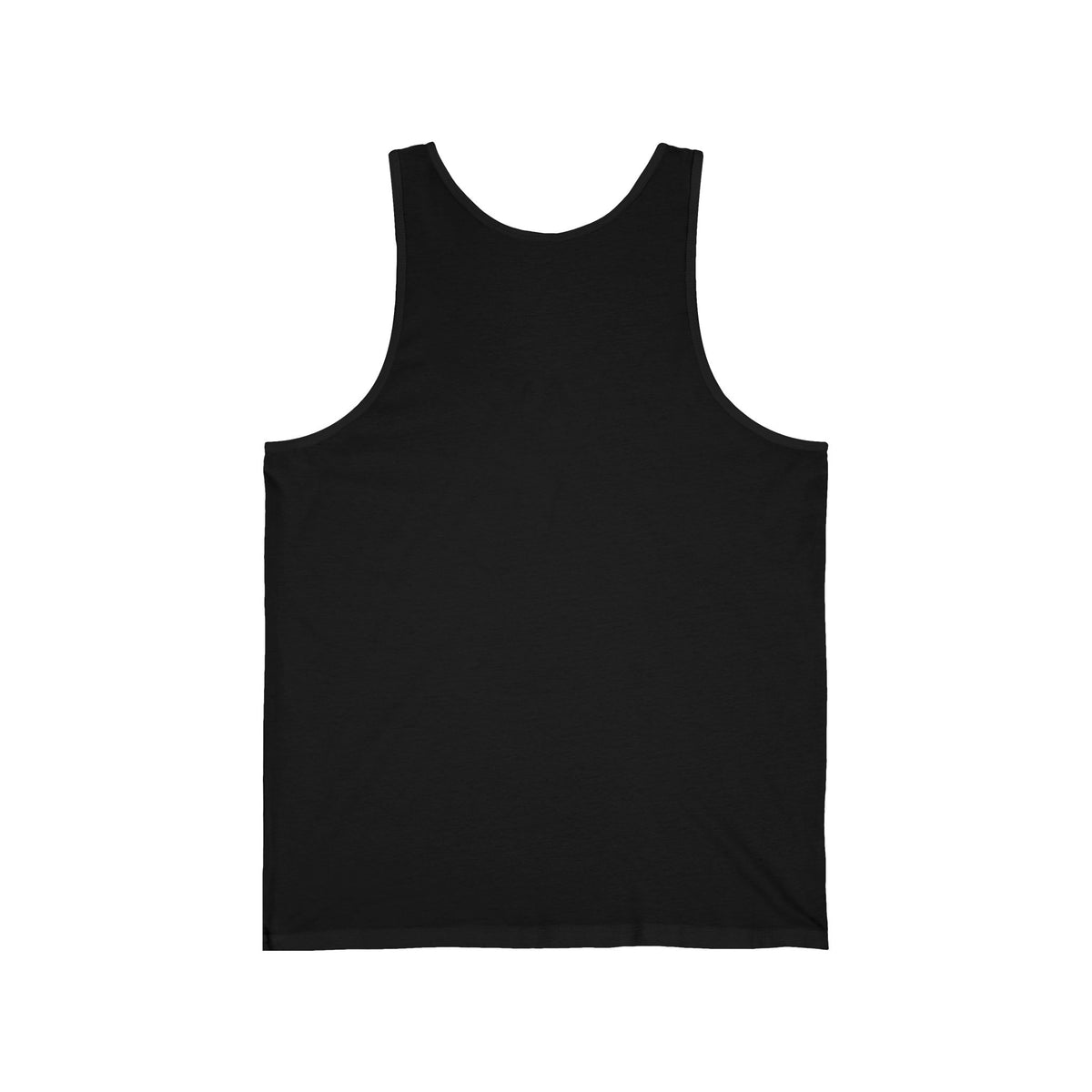 Reflection 63 Logo Tank Top — Vintage Script Graphic Jersey Tank