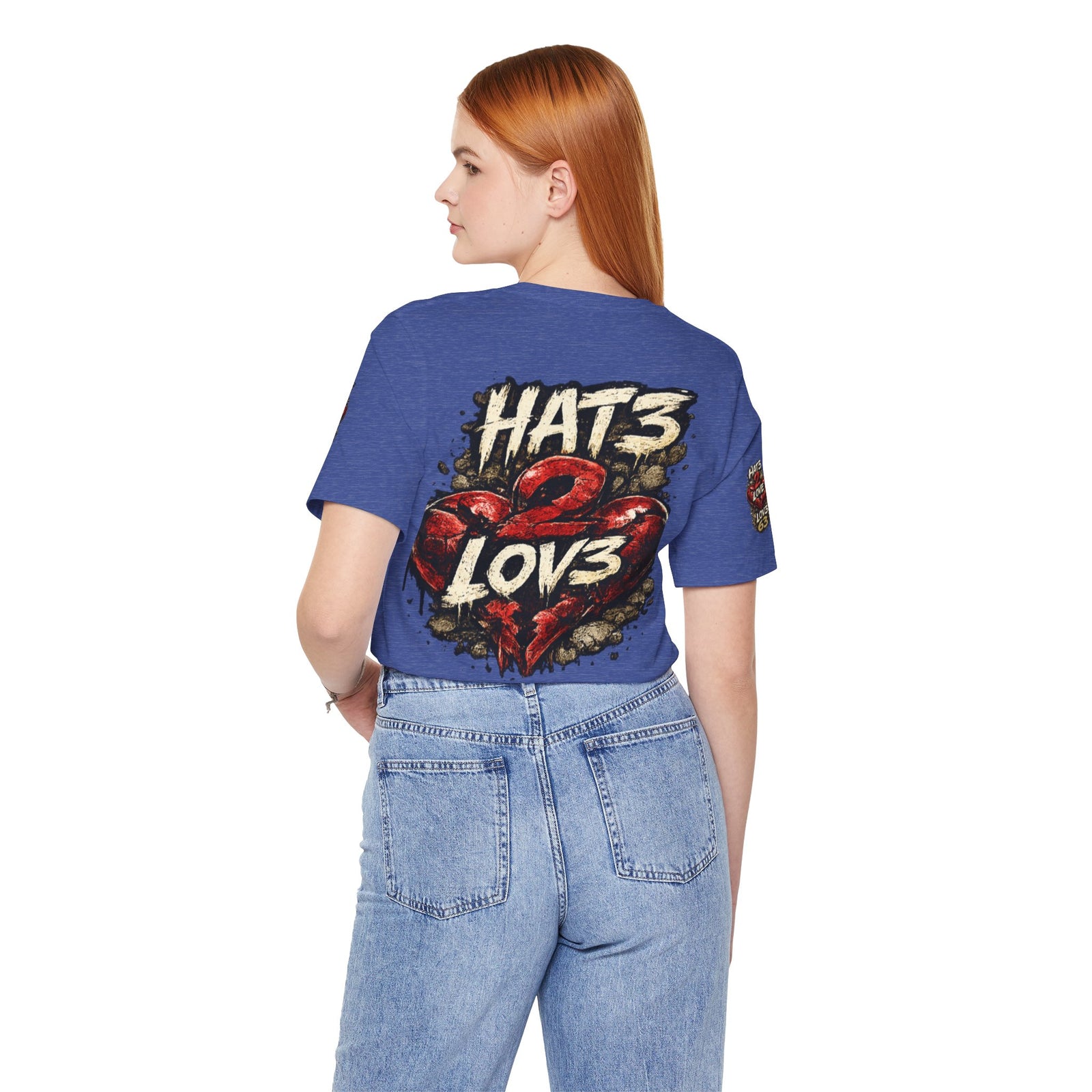 People Lov3 2 Hat3 Graphic Tee