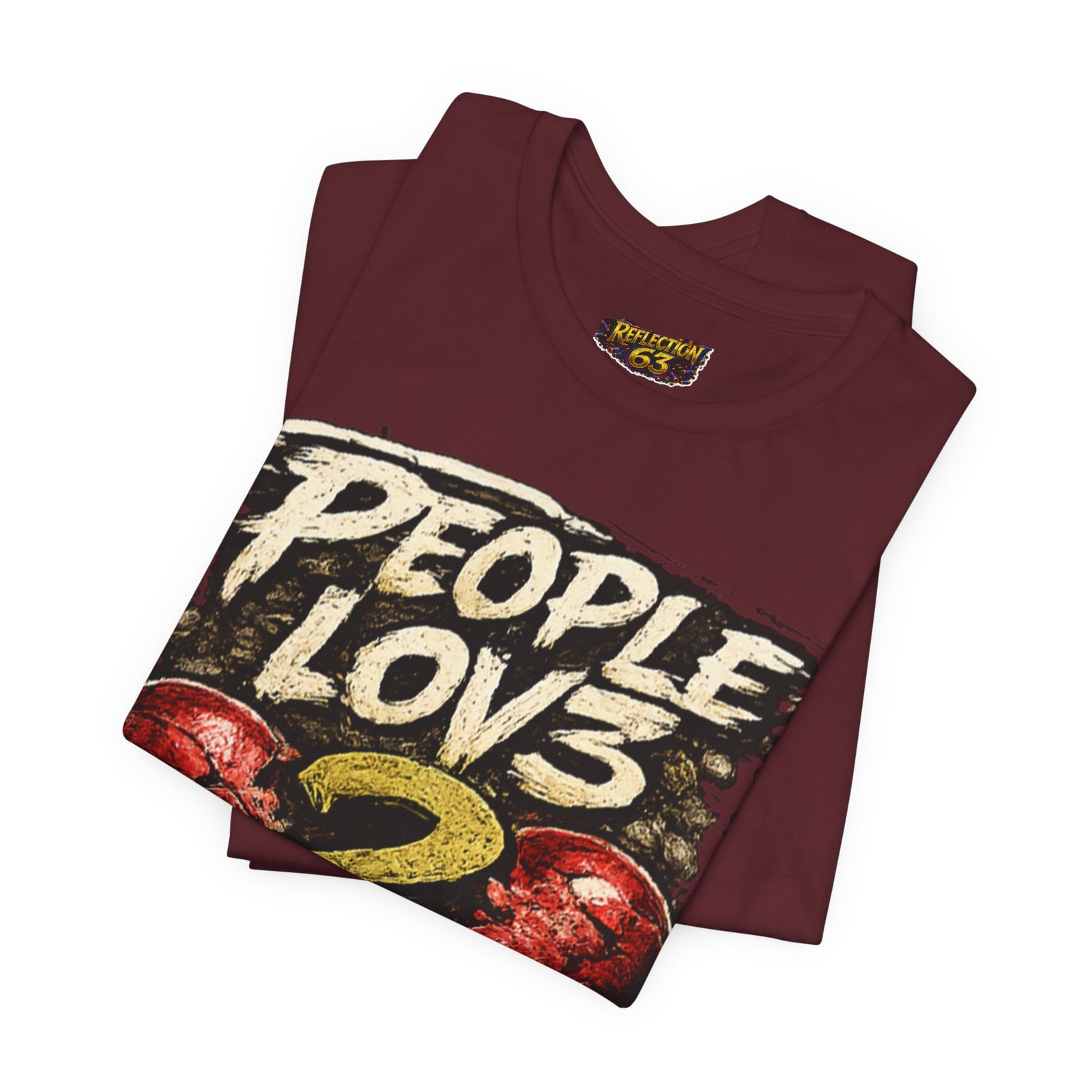 People Lov3 2 Hat3 Graphic Tee